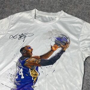 Kobe Bryant T-Shirt Graphic Print Basketball NBA Mens Size Medium‎